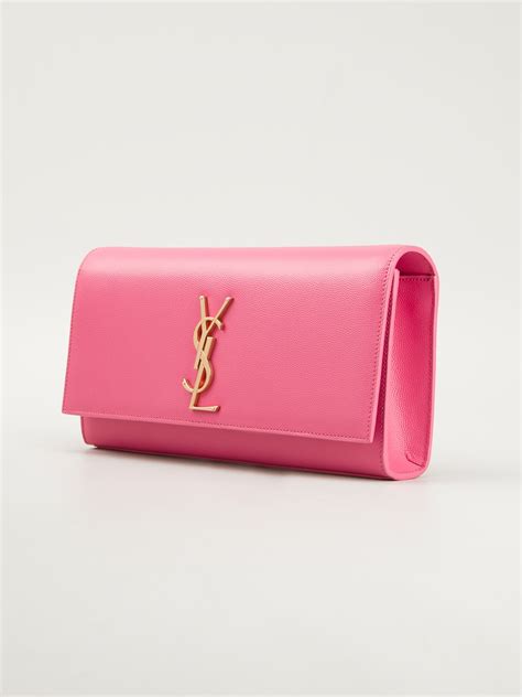 light pink ysl clutch|ysl clutch nordstrom.